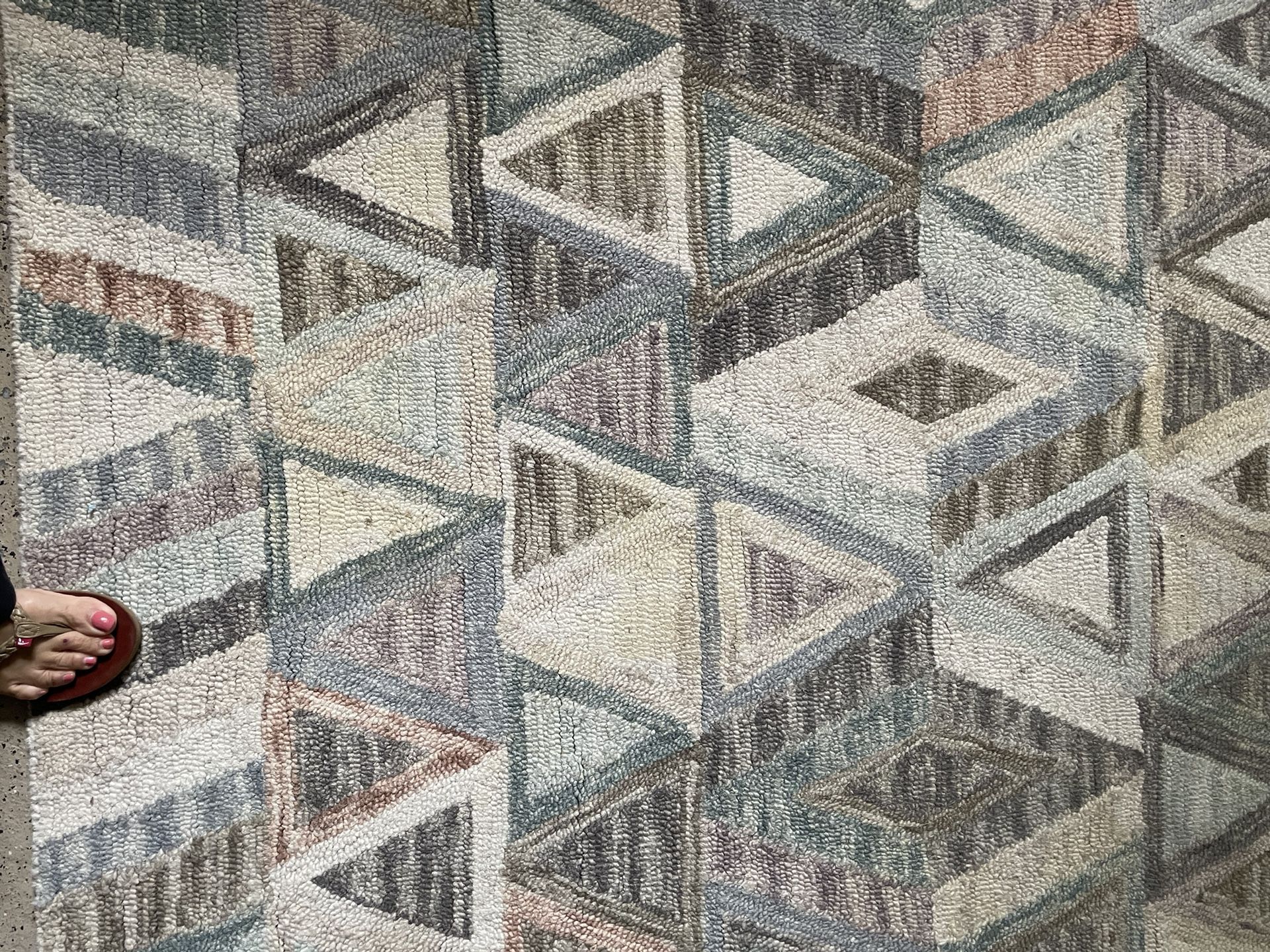 6x8 Area Rug - $50 Firm