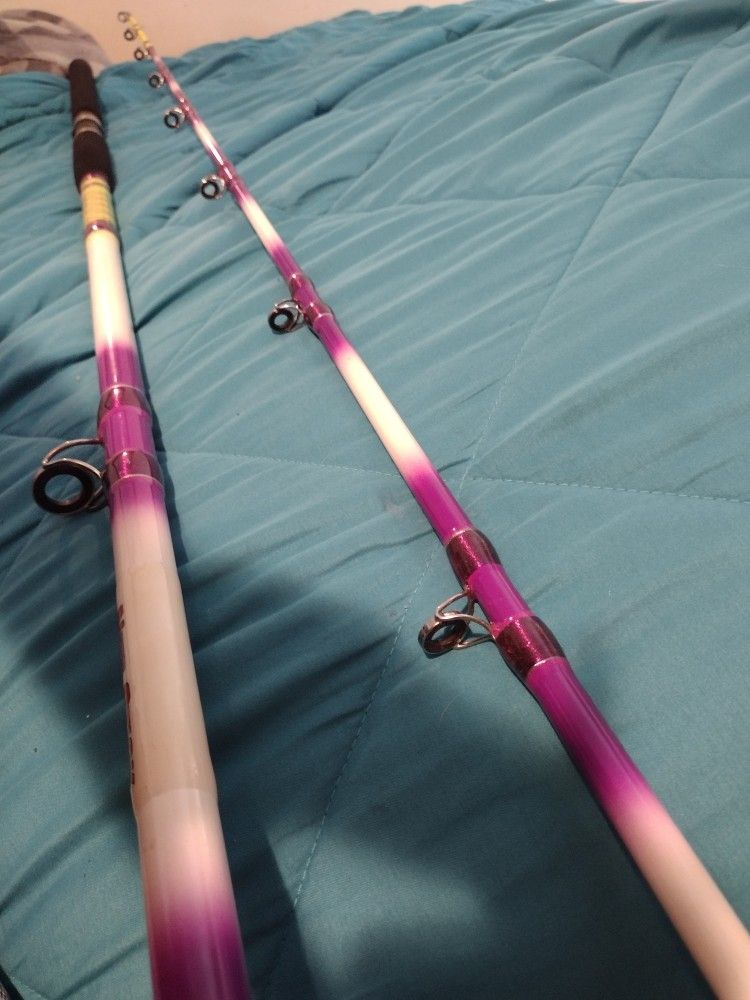 12' Nite Stick Casting Rod 2 Pc