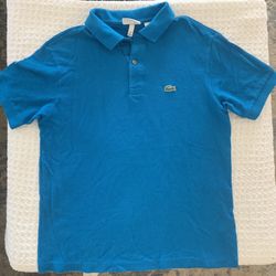 Boys Lacoste Sz 14