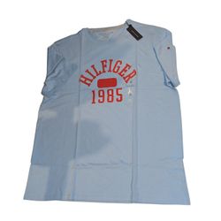 New Men Small Tommy Hilfiger Short Sleeve Shirt 