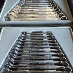 Blue point Wrenches Metric And standard *used*