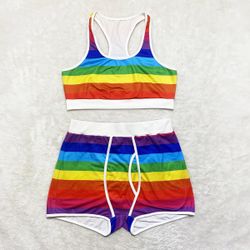 2 piece shorts set 
