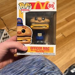 Officer Mac Funko Pop 