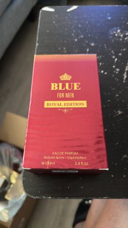 Blue for Men Royal Edition – Eau de Parfum – 100ml – New