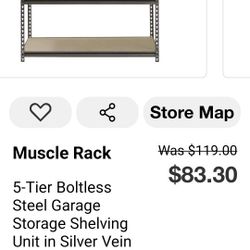 Shelves Metal Boltlees New