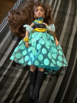 2024 L.U.V. Limitless Unique Vibrant HARPER 10" Fashion Doll Vintage Styles