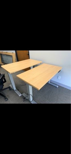 Heavy-Duty Commercial Electric Desk (42x24)