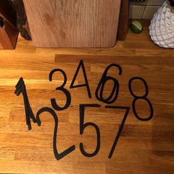 Black metal Numbers