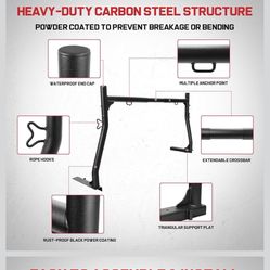 Truck Racks Steel - Ladder Kayak Canoe 