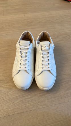 All Saints Men’s White Sneakers