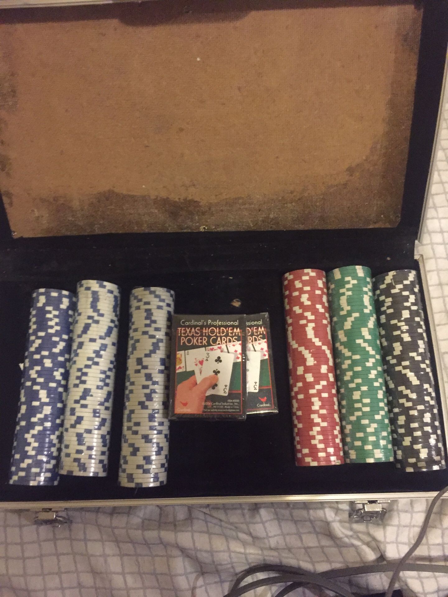 Poker Chip Set