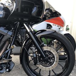 Harley-Davidson FXRT fairings for Bagger or Dyna.