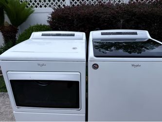 Whirlpool washer  dryer reliable works