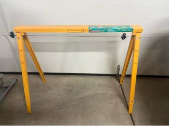 Crawford Adjustable Steel Sawhorse (Model SH38A) - Great Condition