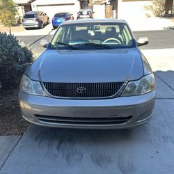 Toyota Avalon 2000 Motor V6