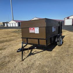 2002 R & R Enter Utility Trailer 5 X 10