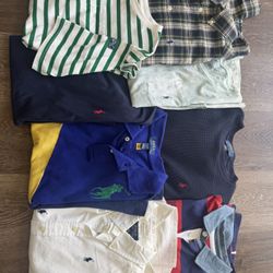 Polo Ralph Lauren Boys shirts 12/14