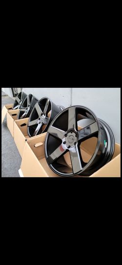 20" DUB Baller wheels-rims gloss black 20's
