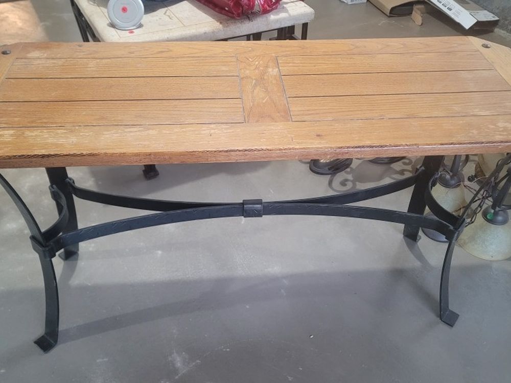 Long Console Table