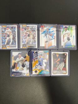 🔥Jacob Misiorowski Rookie Cards🔥