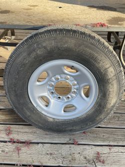 8 lug spare tire wheel
