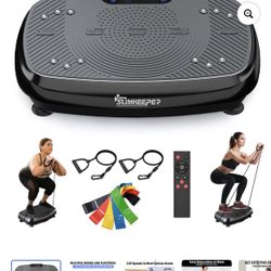 Brand New Vibration Plate For Massage And Lymphatic Drainage