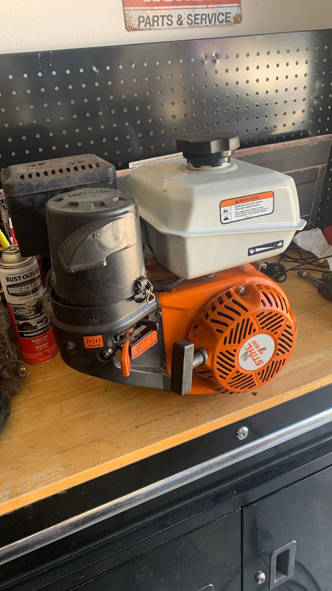 Pressure Washer Motor