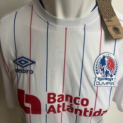 Jersey Olimpia 🇭🇳🦁