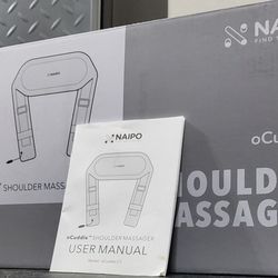 PRICE REDUCED! SHOULDER MASSAGER