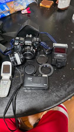 Vintage cameras