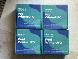 POOLACC Pool WinterUFO Pool Winterizer 4-Pack — Unopened