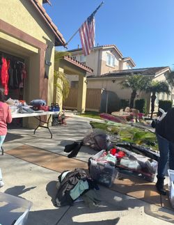 Yard sale