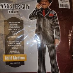 Gangster Costume For Child