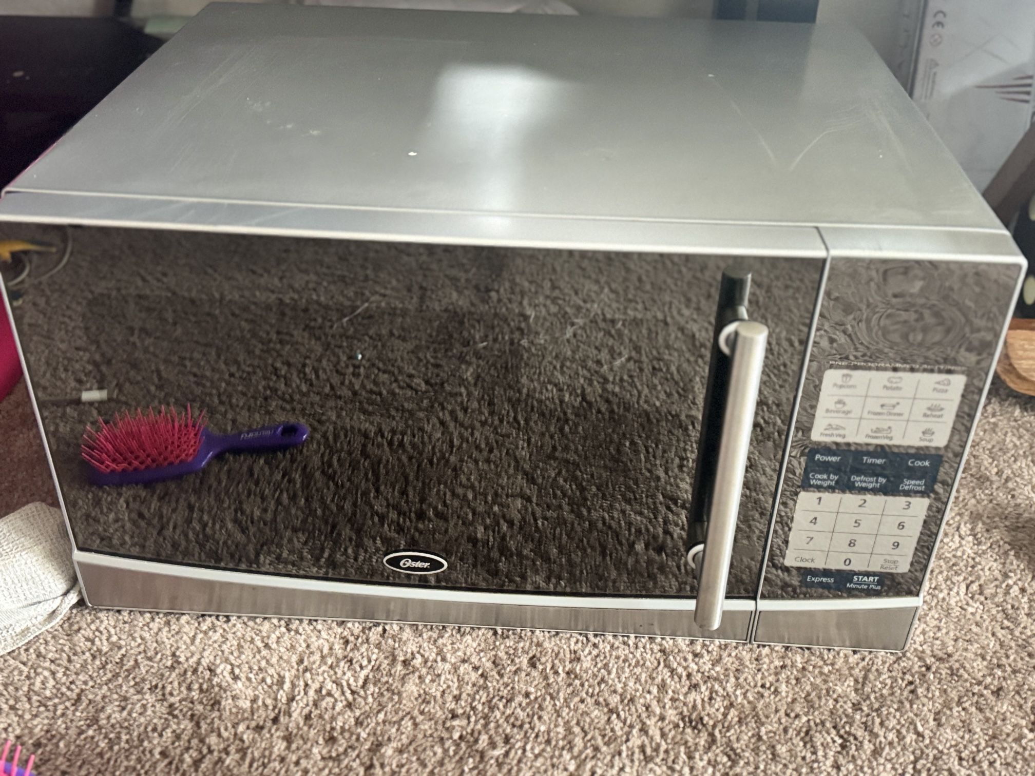 Stainless Microwave 1000 Watt