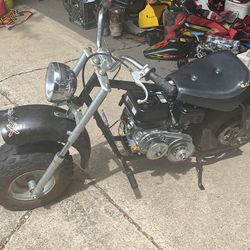 Baja Warrior Heat Mini Bike