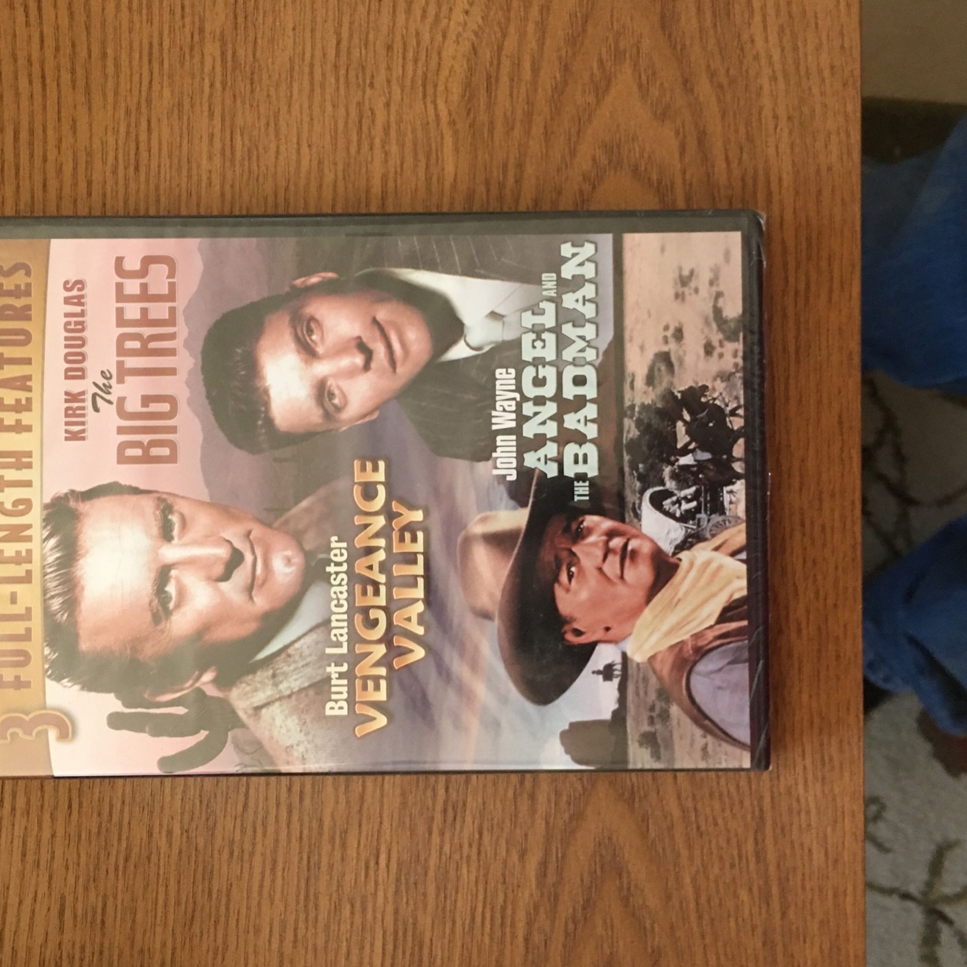 3 Great Western Movies Brand New