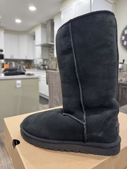 Ugg Black Boots Size 10