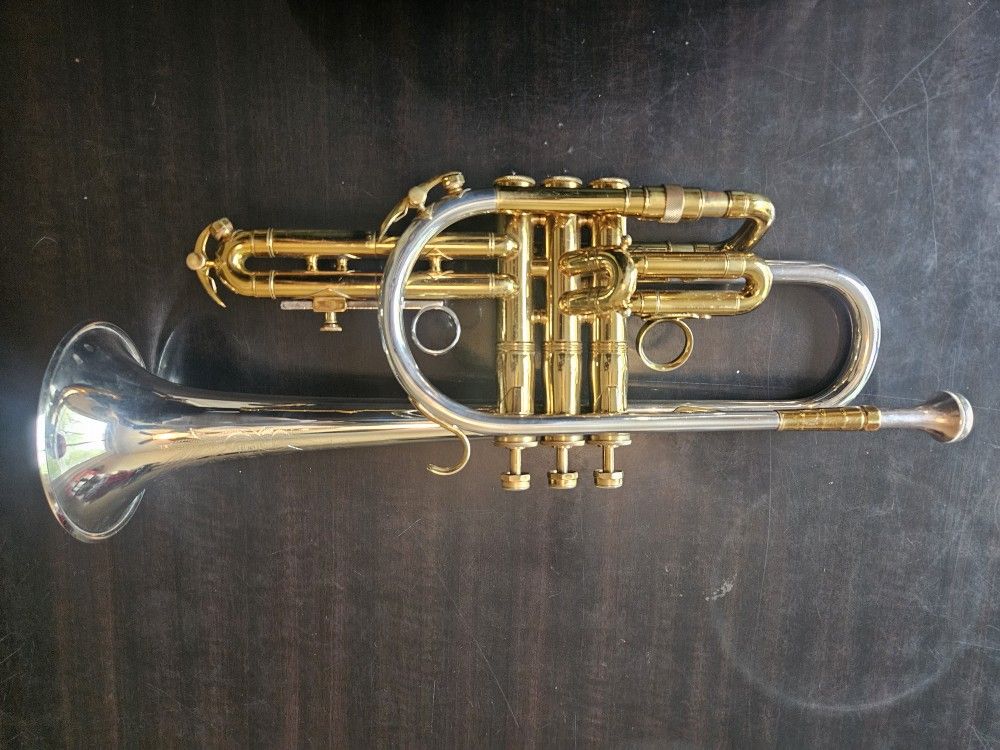 King Silver Sonic Cornet