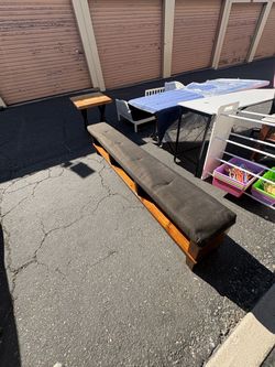 End of Bed Bench