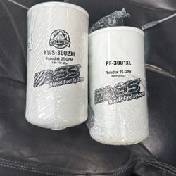 FASS  Fuel Filters 