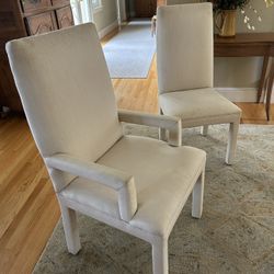 6 Custom Dining Chairs