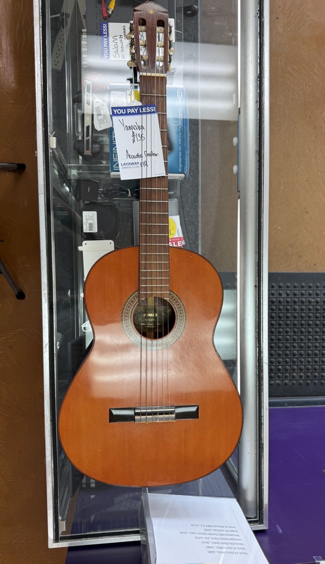 Yamaha Acoustic Guitar