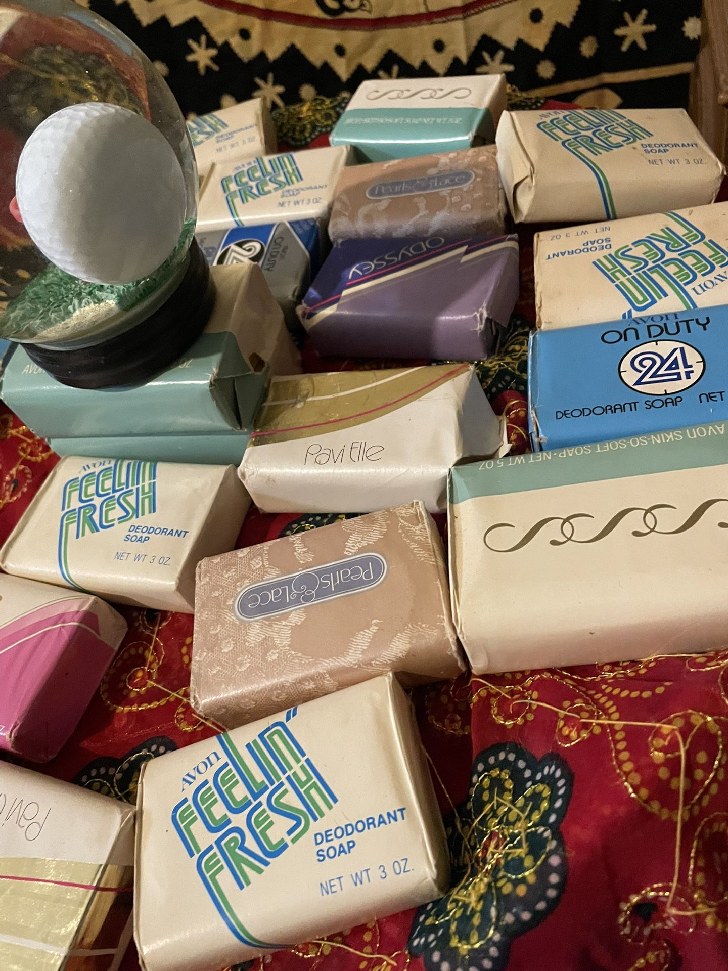 Vintage Avon Soap