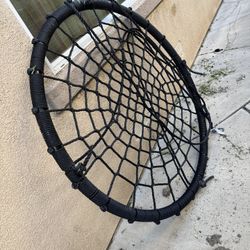 Spider Web Tree Swing Round Net