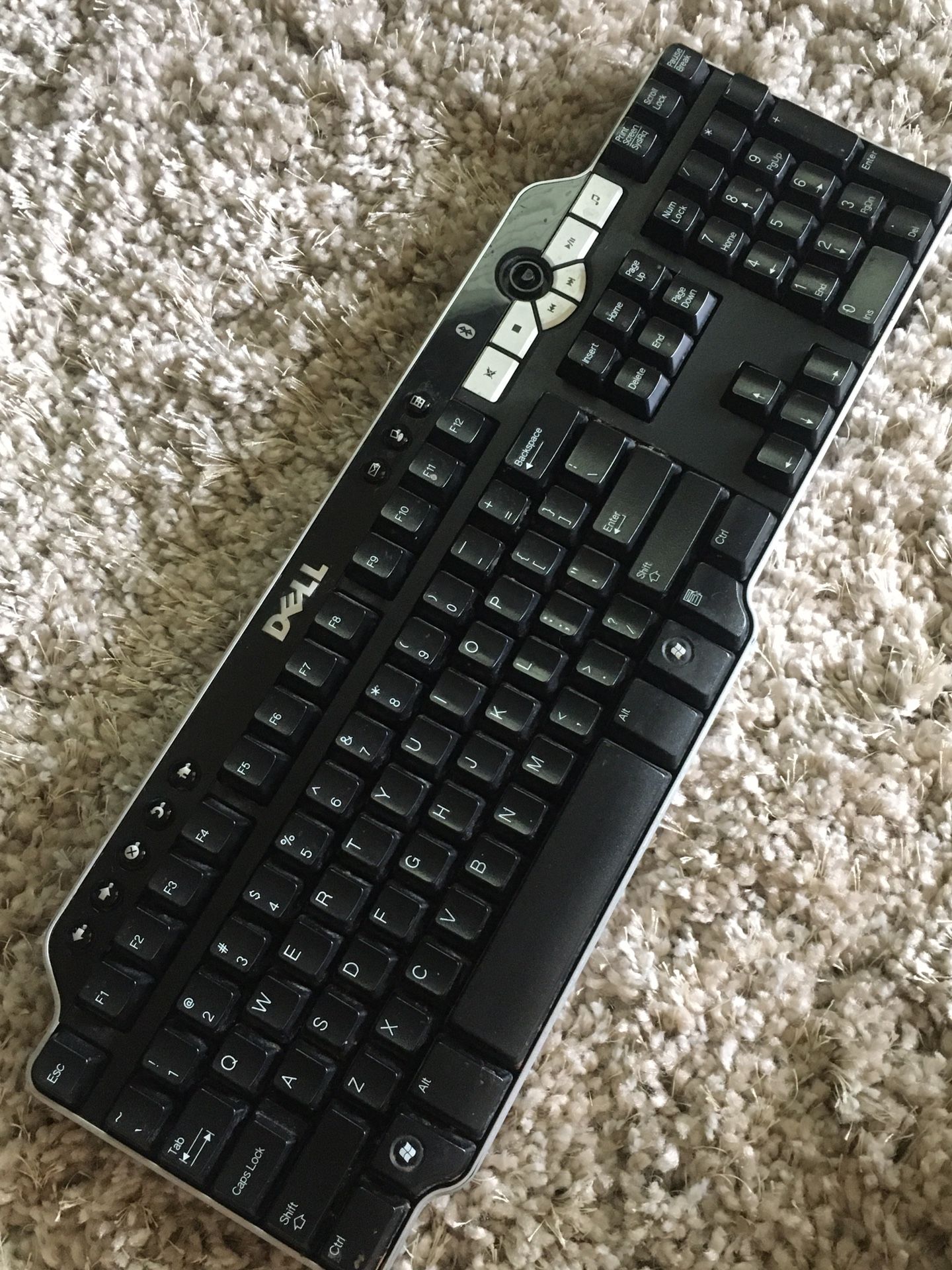 Dell computer keyboard