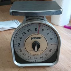 Vintage Scale Pelouze