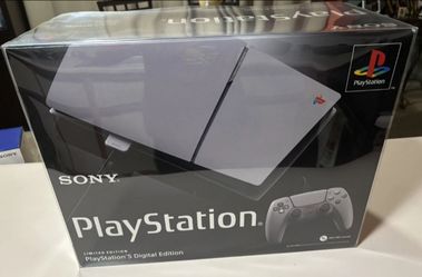 Brand New PlayStation 5 Slim 30th Anniversary Limited Edition Bundle Brand New