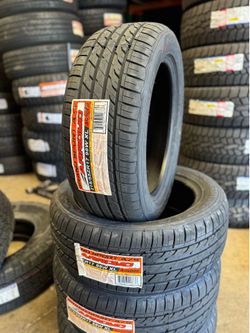 215/55r17 Arroyo HT New tires mounted and balanced included
