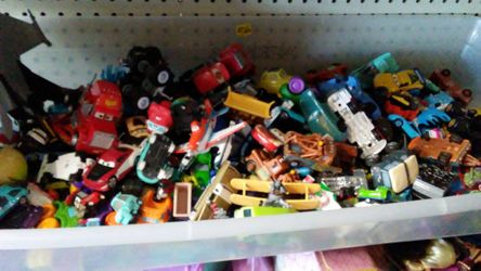 Disney cars $1.50 each