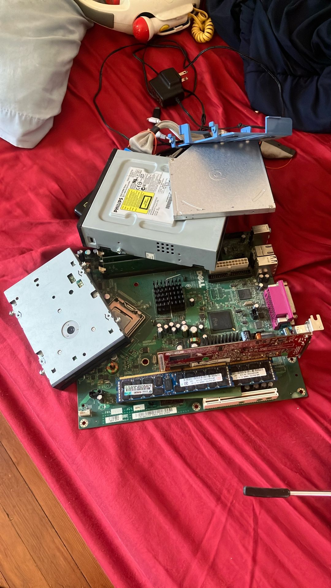 Mixed Computer Gadgets
